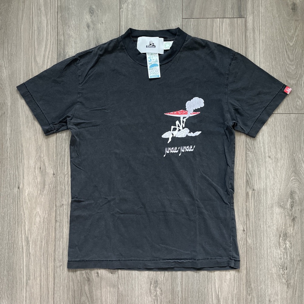 VTG Jungles Mens M T Shirt Black Short Sleeve